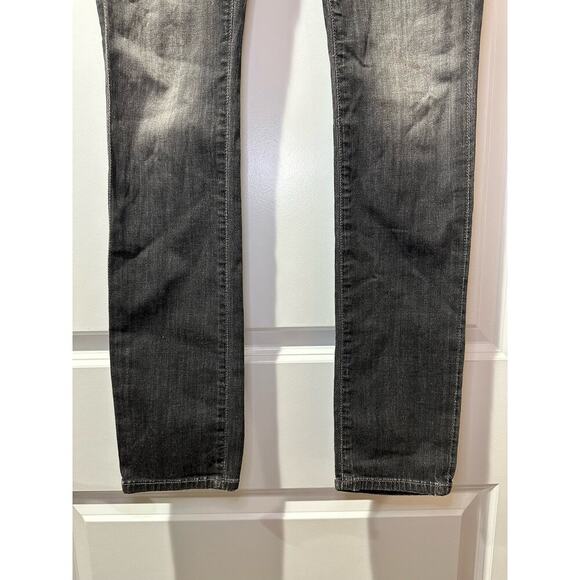 Goldsign | Size: 27 | Lure Skinny Jeans Faded Charcoal Wash Stretch Made in USA - Picture 9 of 11